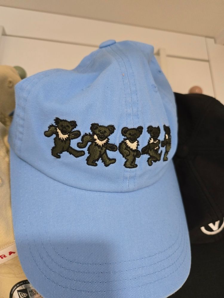 MUSINSA | thisisneverthat® GD Dancing Bears Cap Light Blue