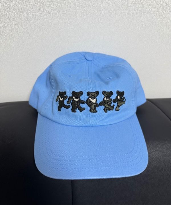 MUSINSA | thisisneverthat® GD Dancing Bears Cap Light Blue