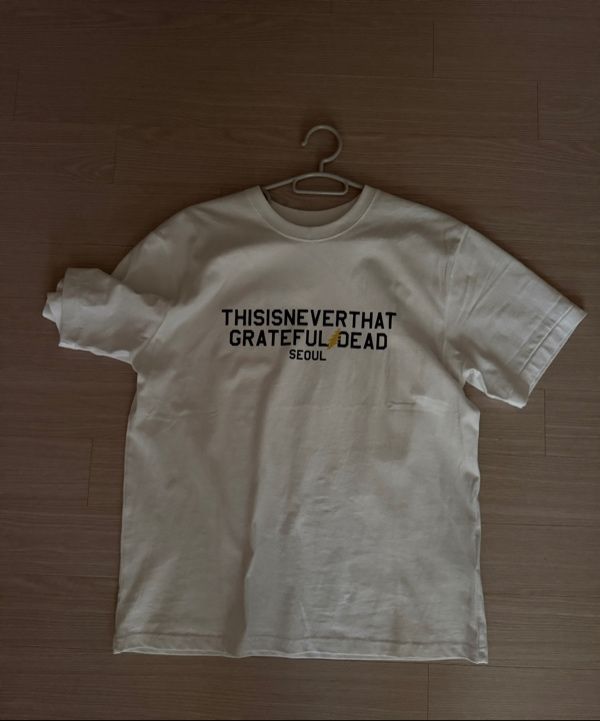 ★thisisneverthat★ GD Seoul Tee Light Blue GD243TTSST01BLL MUSINSA | thisisneverthat® GD Seoul Tee Light Blue