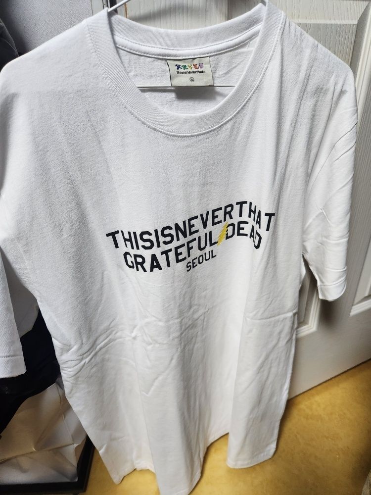 ★thisisneverthat★ GD Seoul Tee Light Blue GD243TTSST01BLL MUSINSA | thisisneverthat® GD Seoul Tee Light Blue