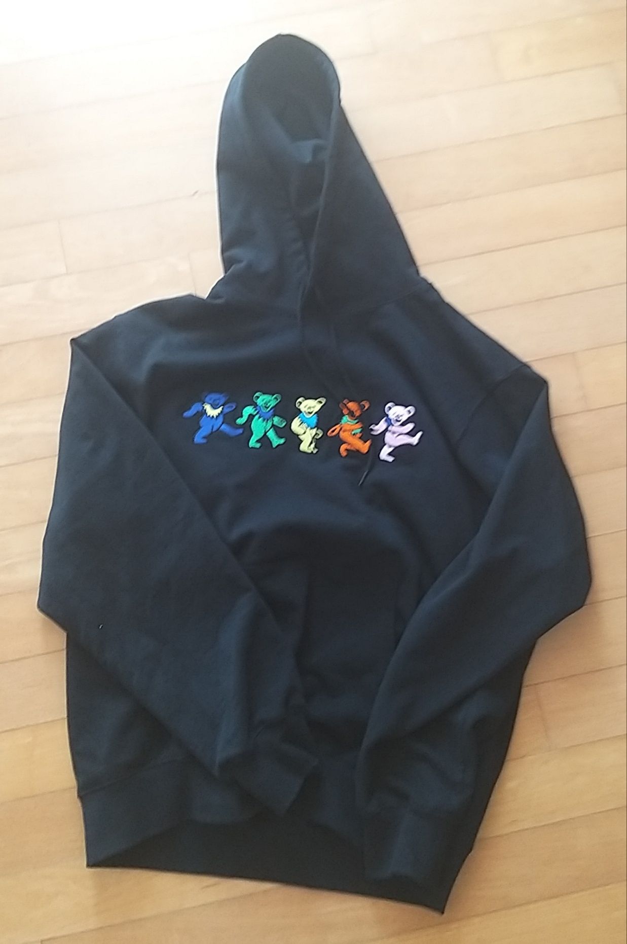 さらに100円引き◆thisisneverthat◆GD Dancing Bears Hoodie GD-Dancing-Bears-Hoodie-