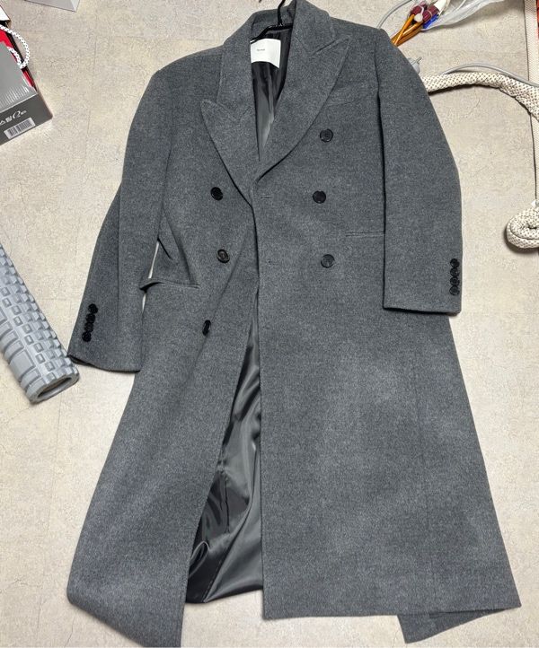 MUSINSA公式 | DUNST FOR WOMEN UNISEX TAILORED DOUBLE-BREASTED WOOL