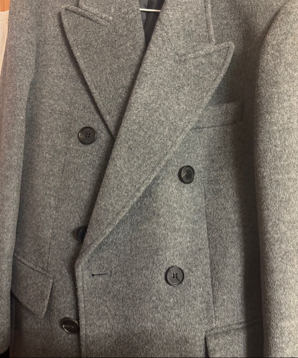 MUSINSA公式 | DUNST FOR WOMEN UNISEX TAILORED DOUBLE-BREASTED WOOL