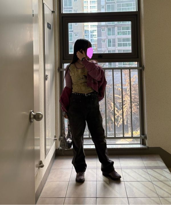 ◇EXPIRED GIRL◇ Libra Camo Top Purple MUSINSA | EXPIRED GIRL Libra Camo Top Purple