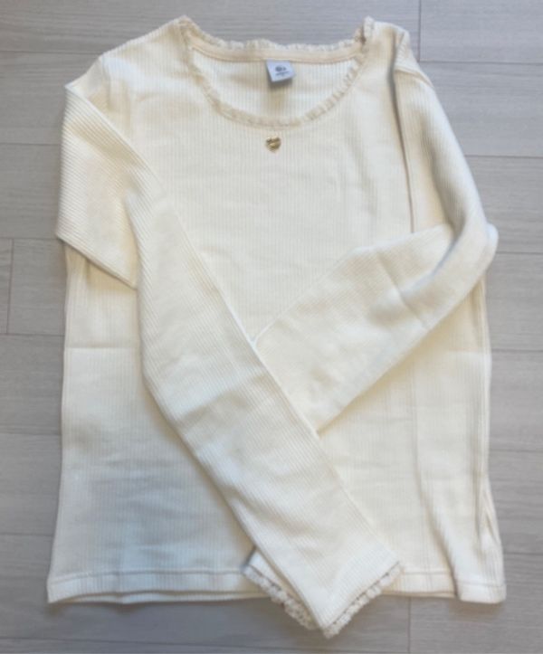 RONRON★韓国★人気★LACE ROUND HEART NECK LONG SLEEVE 3色 MUSINSA | RONRON LACE ROUND HEART NECK LONG SLEEVE CREAM