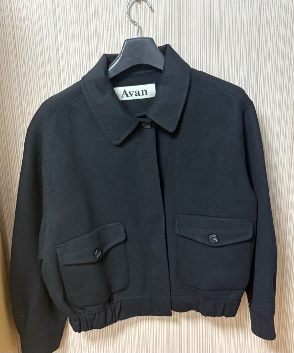 AVANDRESS ■ Modern Wool Collar Jacket MUSINSA | AVANDRESS Modern Wool Collar Jacket BROWN