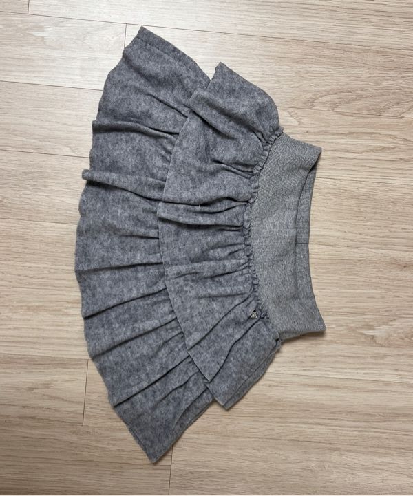 ★24-25FW新作★RONRON★ANGORA CANCAN RUFFLE PANTSKIRT MUSINSA | RONRON ANGORA CANCAN RUFFLE PANTSKIRT BLACK