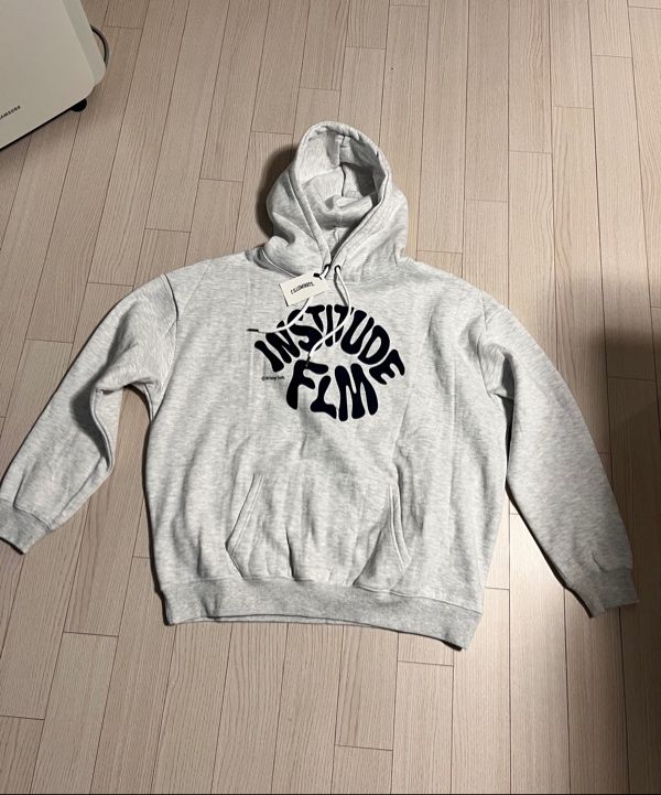 【F.ILLUMINATE】Overfit Graffiti Logo Hoodie MUSINSA | FILLUMINATE Overfit Graffiti Logo Hoodie - Black