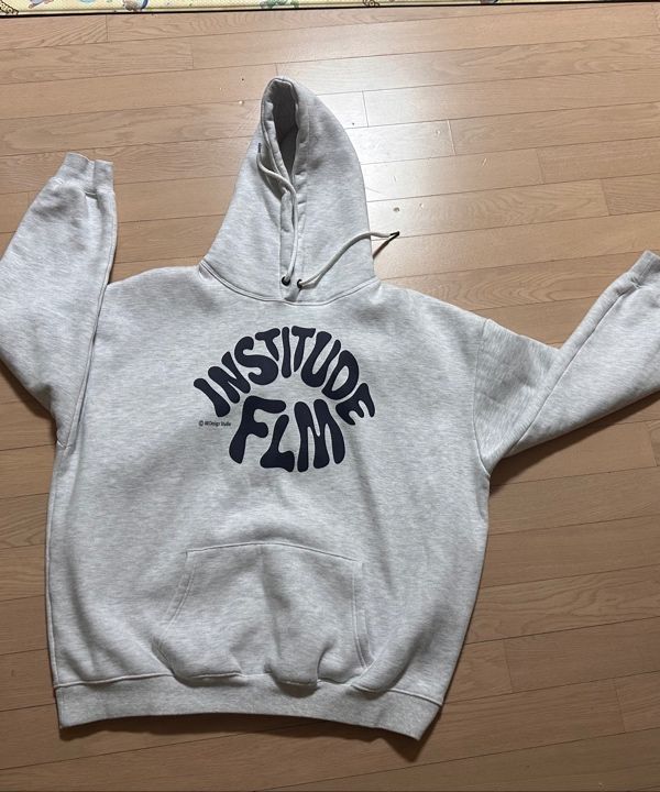 【F.ILLUMINATE】Overfit Graffiti Logo Hoodie 韓國代購) F.ILLUMINATE - Overfit Graffiti Logo Hoodie | icn