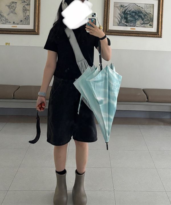 MUSINSA公式 | TAW&TOE Zerovity Murff Mud Khaki + Black Rose GWP