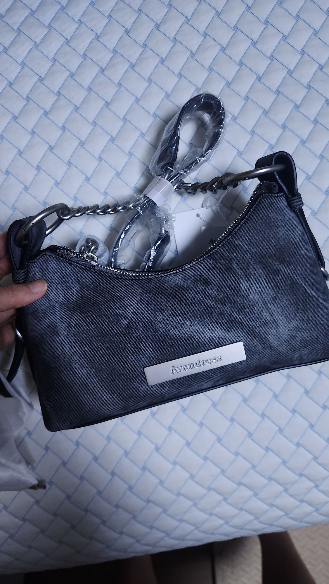 AVANDRESS★韓国★人気★Barbara Chain Shoulder Bag - 4COL MUSINSA公式 | AVANDRESS Barbara Chain Shoulder Bag - 5COL