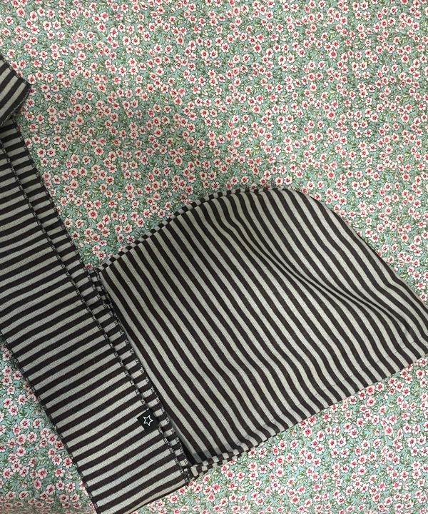 ◇muwm◇ [5th stock] Stripe Hooded Muffler (2 Colors) MUSINSA | MUWM Stripe Hooded Muffler (2 Colors)