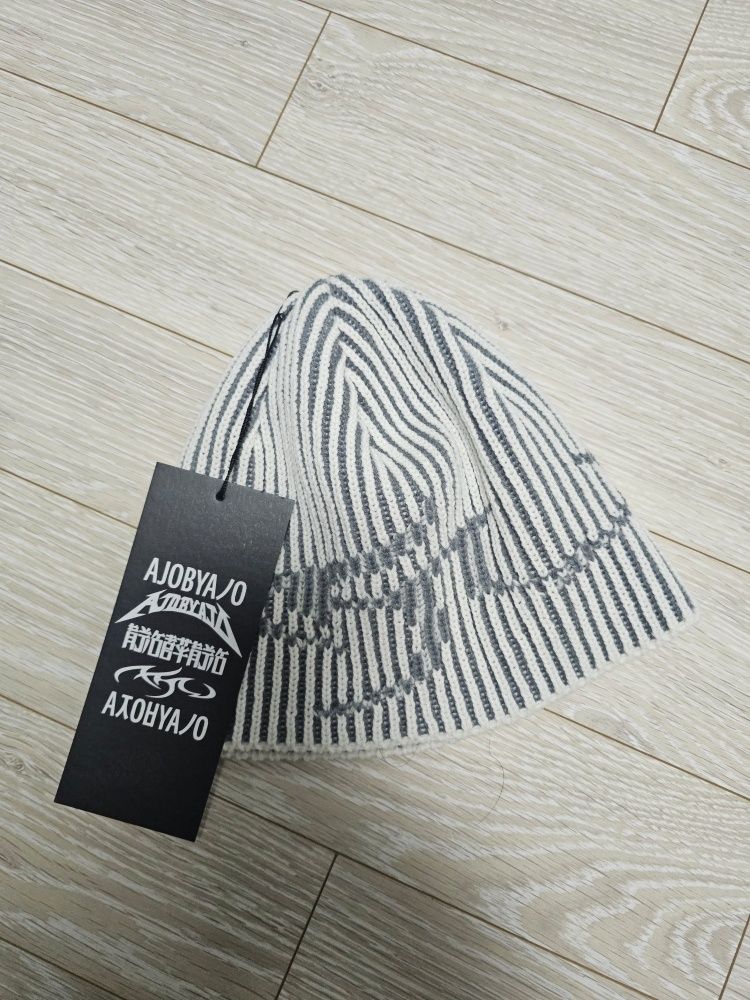 【AJO AJOBYAJO】24FW★ [PBA] Tribal AJO Two Tone Beanie MUSINSA | AJOBYAJO [PBA] Tribal AJO Two Tone Beanie [BEIGE]