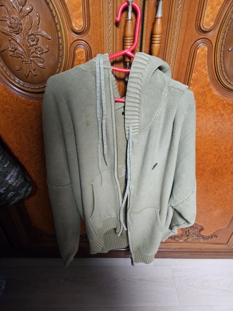 MUSINSA | AJOBYAJO [PBA] Five AJO Logos Washed Zip-Up Hoodie