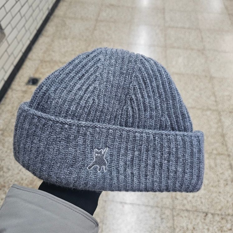 【AEAE】韓国人気★ FLASHED CATS BEANIE MUSINSA | AEAE FLASHED CATS BEANIE [BLACK]
