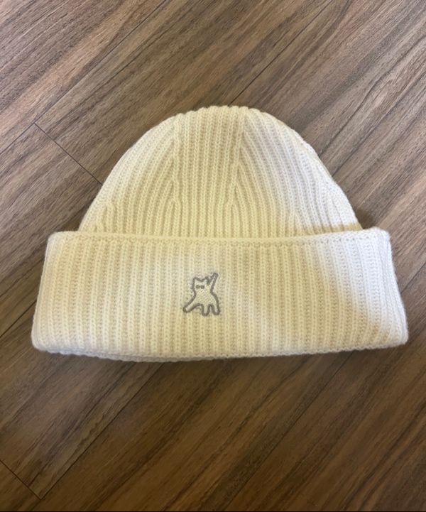 ニットキャップ・ビーニー AEAE FLASHED CATS BEANIE IVORY AE44FUBN002IVR MUSINSA | AEAE FLASHED CATS BEANIE [IVORY]