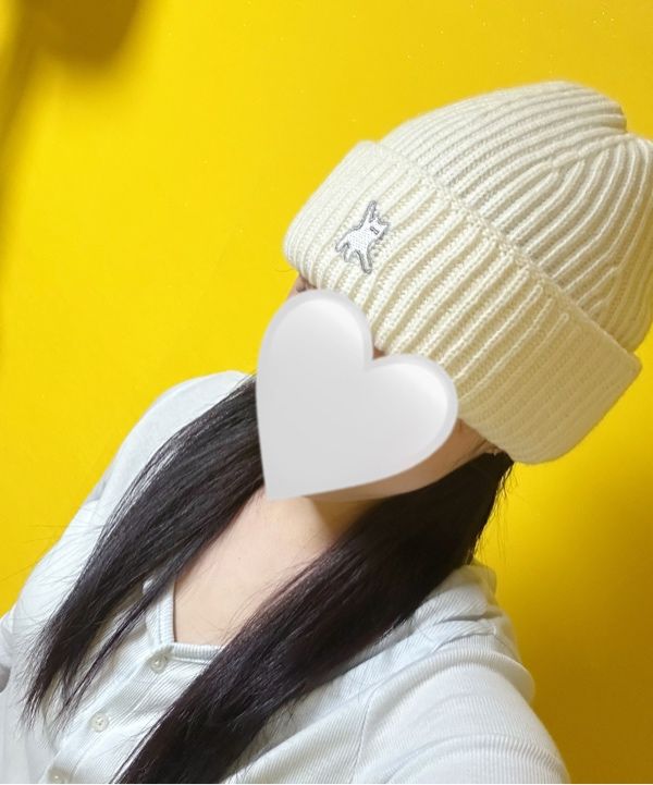 ☆AEAE☆ FLASHED CATS BEANIE CHARCOAL AE44FUBN002CHA MUSINSA | AEAE Flashed Cats Eye Beanie - [GREY]