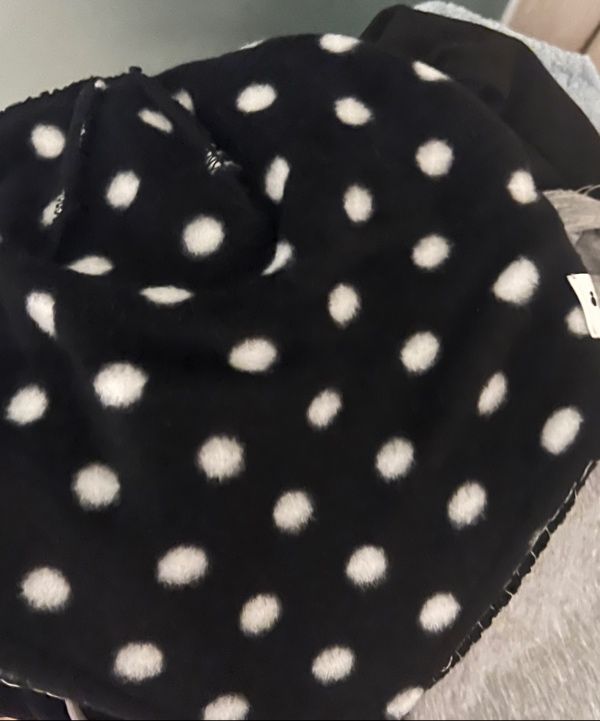 AEAE EARFLAP BEANIE [CHARCOAL] ドット MUSINSA | AEAE EARFLAP BEANIE [CHARCOAL]