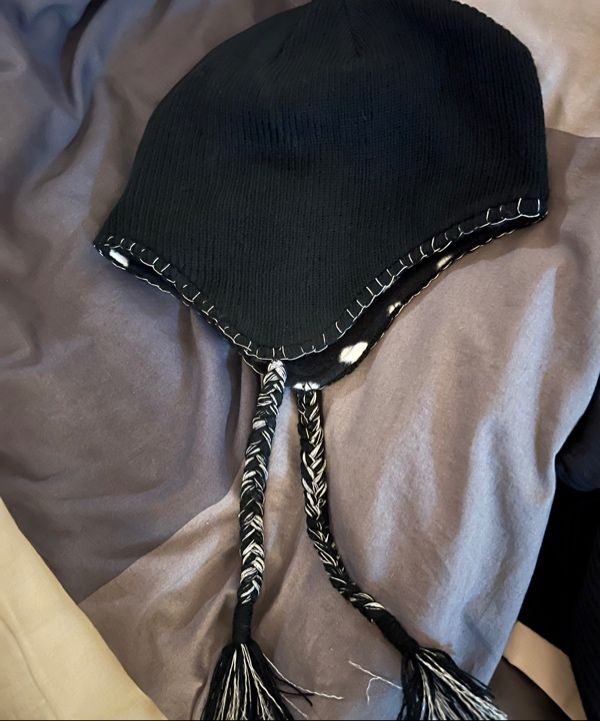 帽子 AEAE EARFLAP BEANIE [CHARCOAL] MUSINSA公式 | OHESHIO BELL EARFLAP BEANIE, CHARCOAL