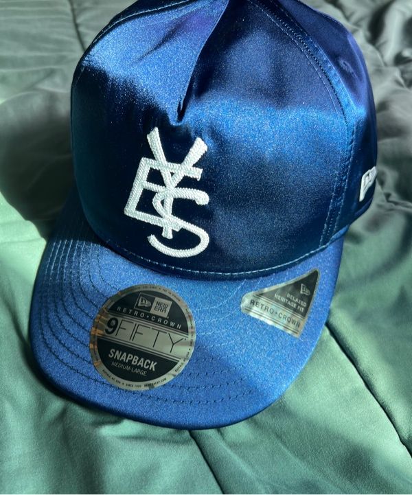 ★24-25FW新作★YESEYESEE x Newera★RC950 AF Satin Y.E.S Logo ☆24-25FW新作☆YESEYESEE x Newera☆RC950 AF Satin Y.E.S Logo