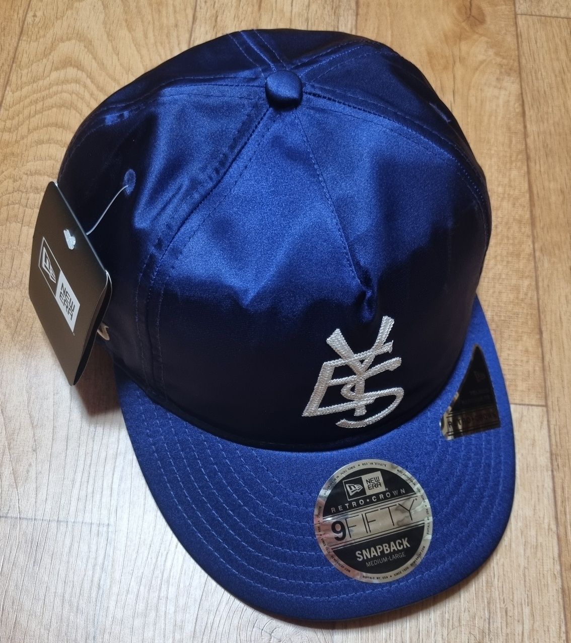 MUSINSA | YESEYESEE YESEYESEE x Newera RC950 AF Satin Y.E.S