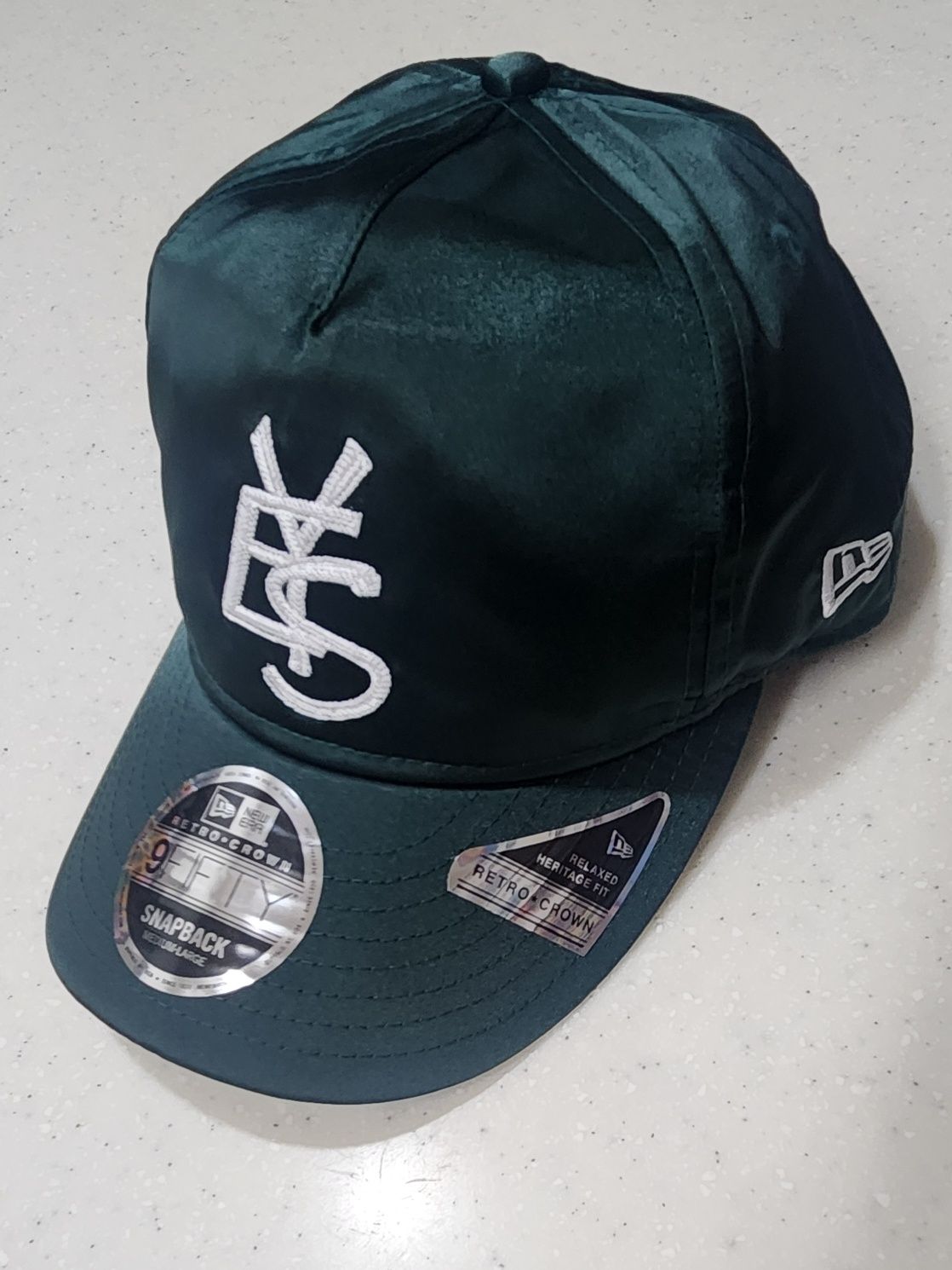 ★24-25FW新作★YESEYESEE x Newera★RC950 AF Satin Y.E.S Logo MUSINSA | YESEYESEE YESEYESEE x Newera RC950 AF Satin Y.E.S