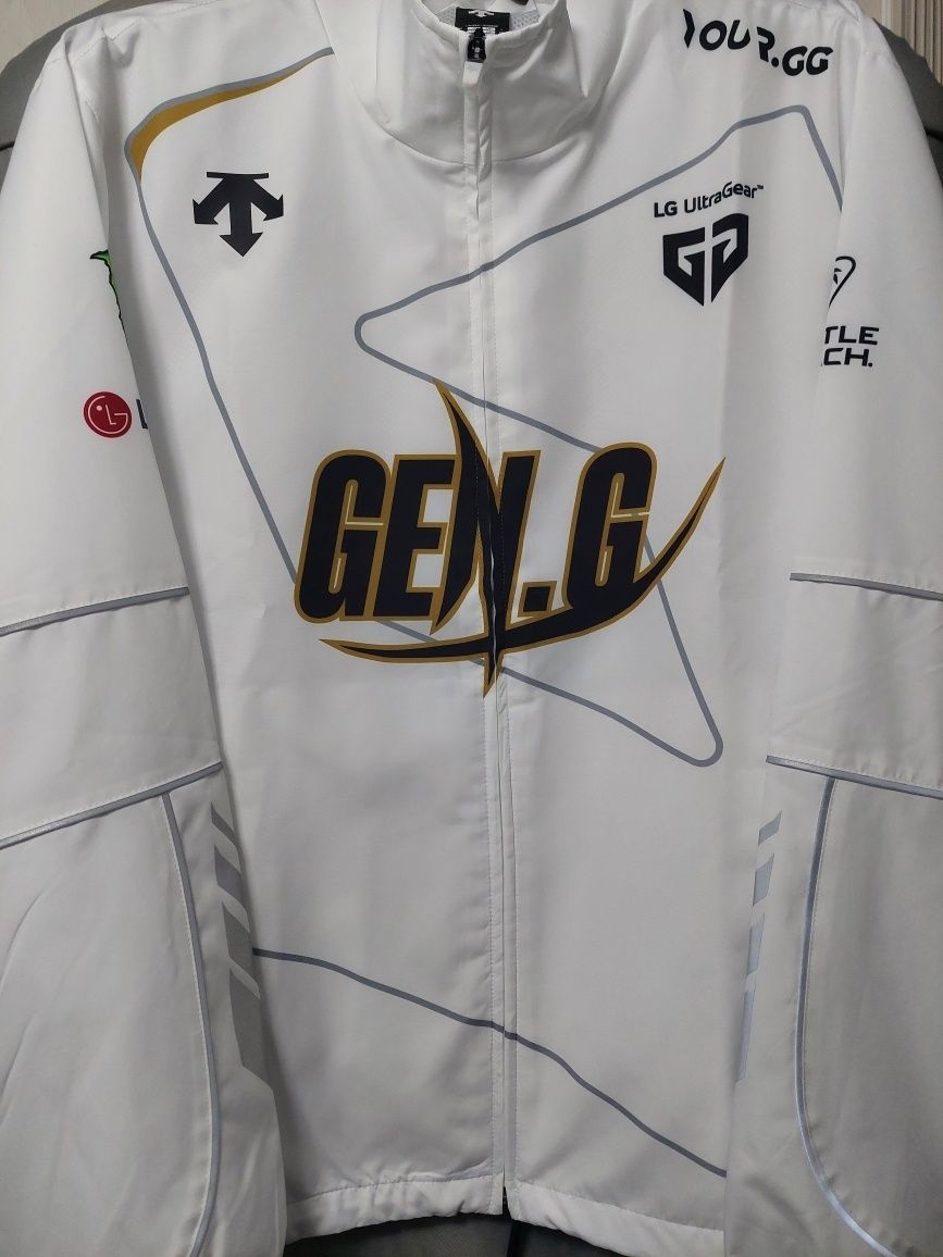 【crystalsoul369】digne jacket MUSINSA | GEN.G Gen.G x Descente 2024 Worlds Official Player