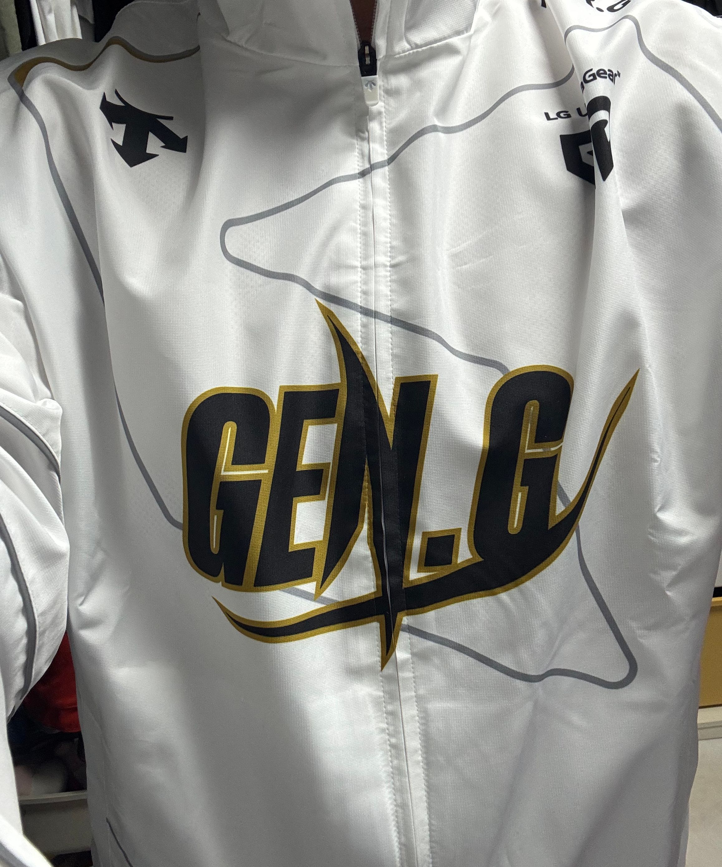 MUSINSA | GEN.G Gen.G x Descente 2024 Worlds Official Player Jacket