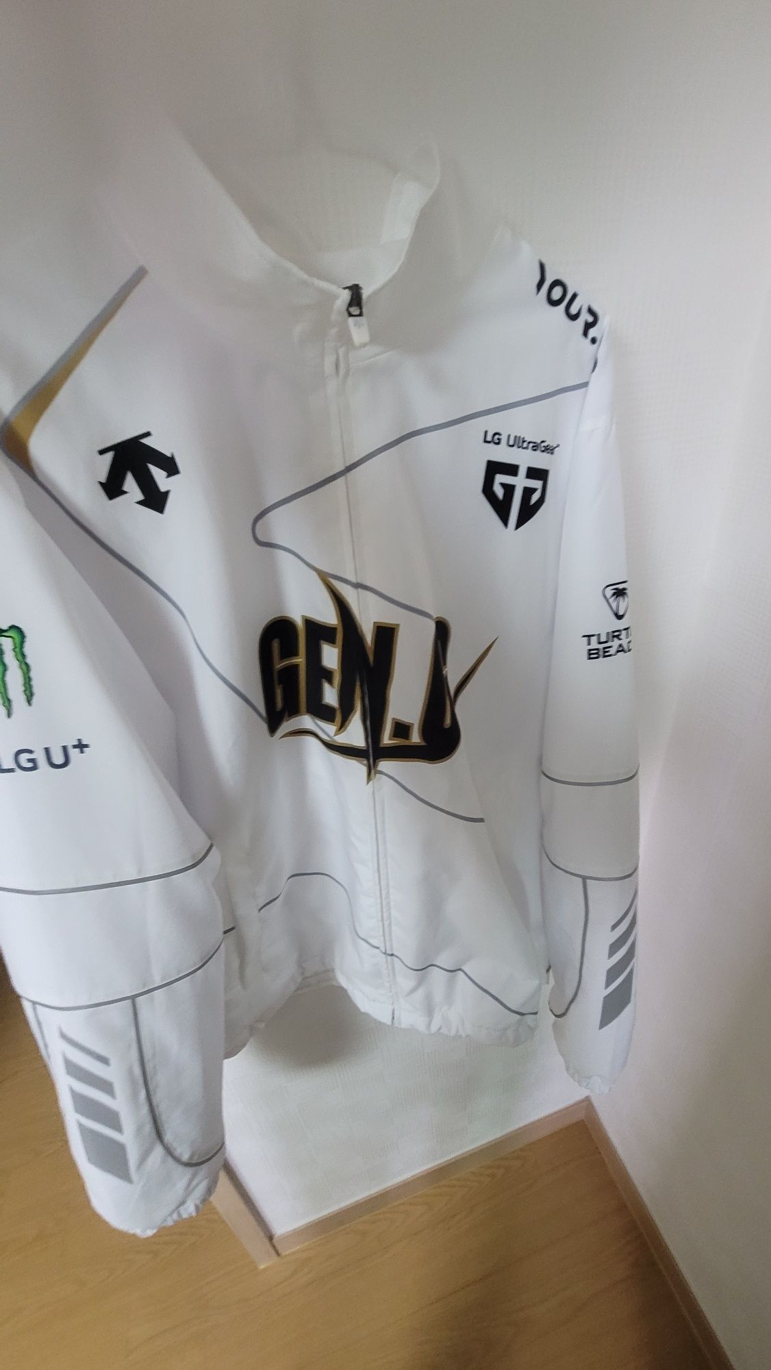 MUSINSA公式 | GEN.G Gen.G x Descente 2024 Worlds Official