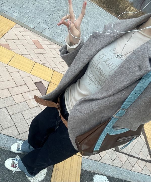 ☆Hieta☆ Maya Milky brown bag MUSINSA | HIETA Maya / Milky brown