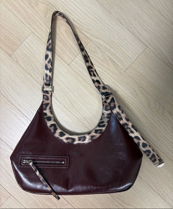 hieta Maya bag Burgundy バッグ MUSINSA | HIETA Maya bag / Burgundy