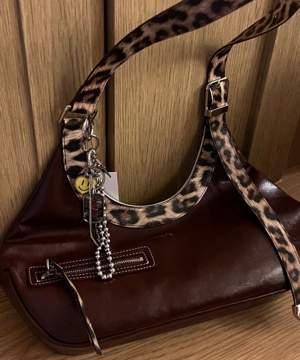 MUSINSA | HIETA Maya bag / Burgundy