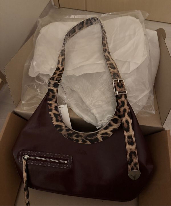 MUSINSA | HIETA Maya bag / Burgundy
