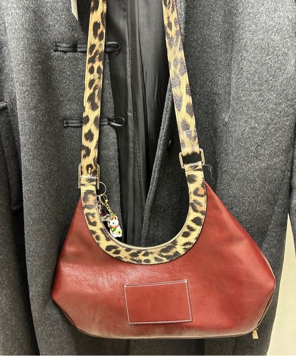 MUSINSA | HIETA Maya bag / Burgundy