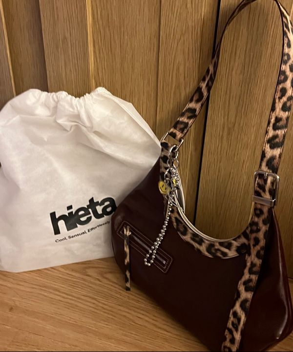 MUSINSA | HIETA Maya bag / Burgundy