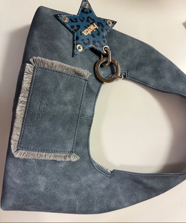 ●Hieta● Baby tina Blue bag MUSINSA | HIETA Baby tina / Blue