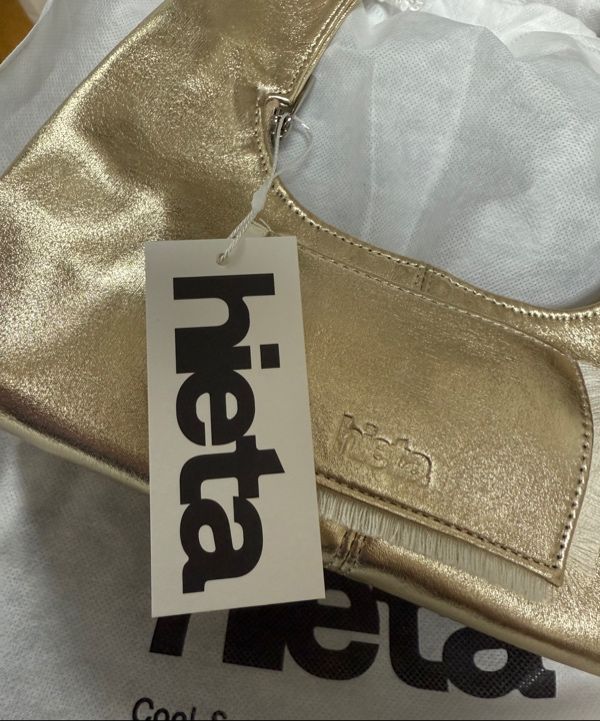 ★Hieta★ Tina Gold Tina / Gold - Hieta | 60% - Asian Fashion Online Store