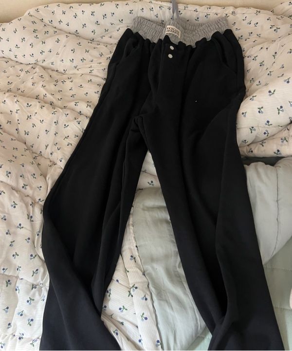 パンツ ROCKCAKE Waist Layerd 2way Jogger Black RC24PT04220 MUSINSA | ROCKCAKE Waist Layerd 2way Jogger - Black