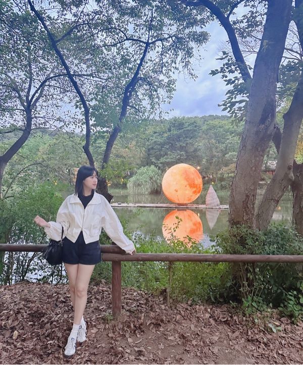 MUSINSA公式 | MATIN KIM MATIN COATING CROP BLOUSON IN IVORY