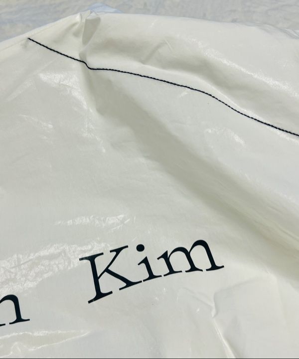 MUSINSA公式 | MATIN KIM MATIN COATING CROP BLOUSON IN IVORY