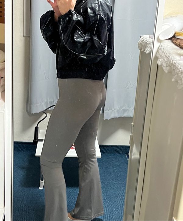 MUSINSA | MATIN KIM MATIN COATING CROP BLOUSON IN BLACK