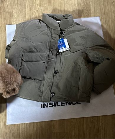 MUSINSA公式 | INSILENCE WOMEN M69 プファージャケット ブラウン