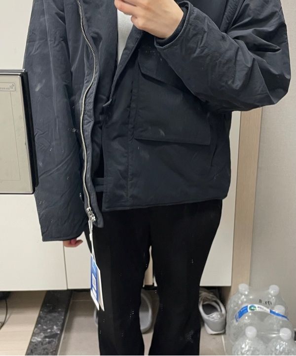 MUSINSA公式 | INSILENCE WOMEN M69 プファージャケット BLACK