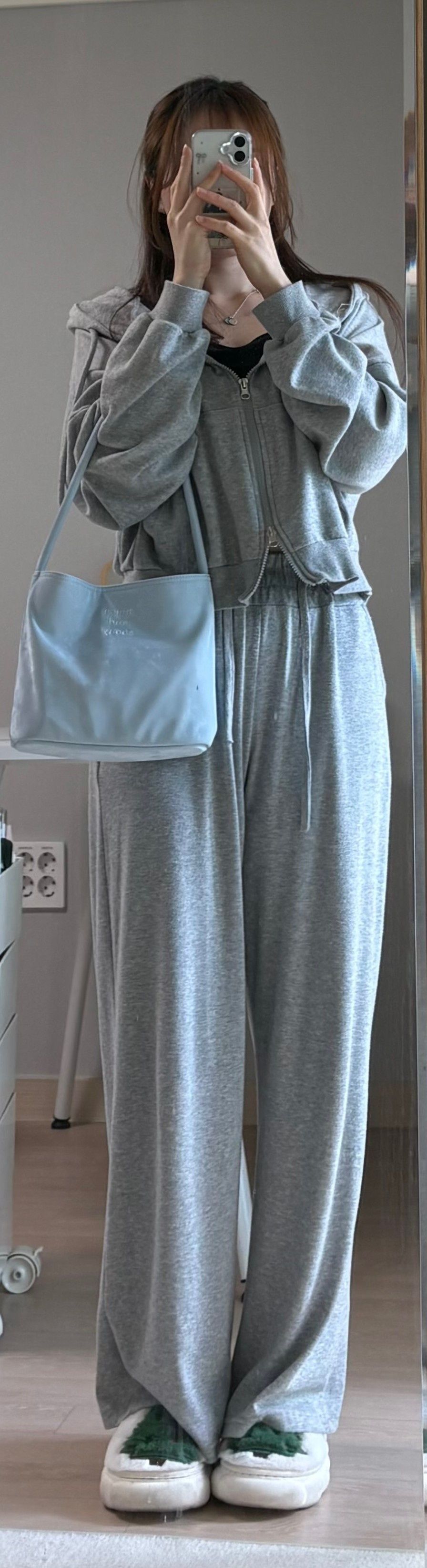 MUSINSA公式 | MUCU AND EBONY Nearbreeze Bag _ Soda