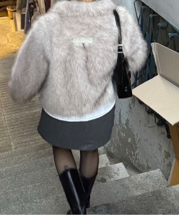 MUSINSA公式 | BITTERCELLS アウィクロップファージャケット-グレー