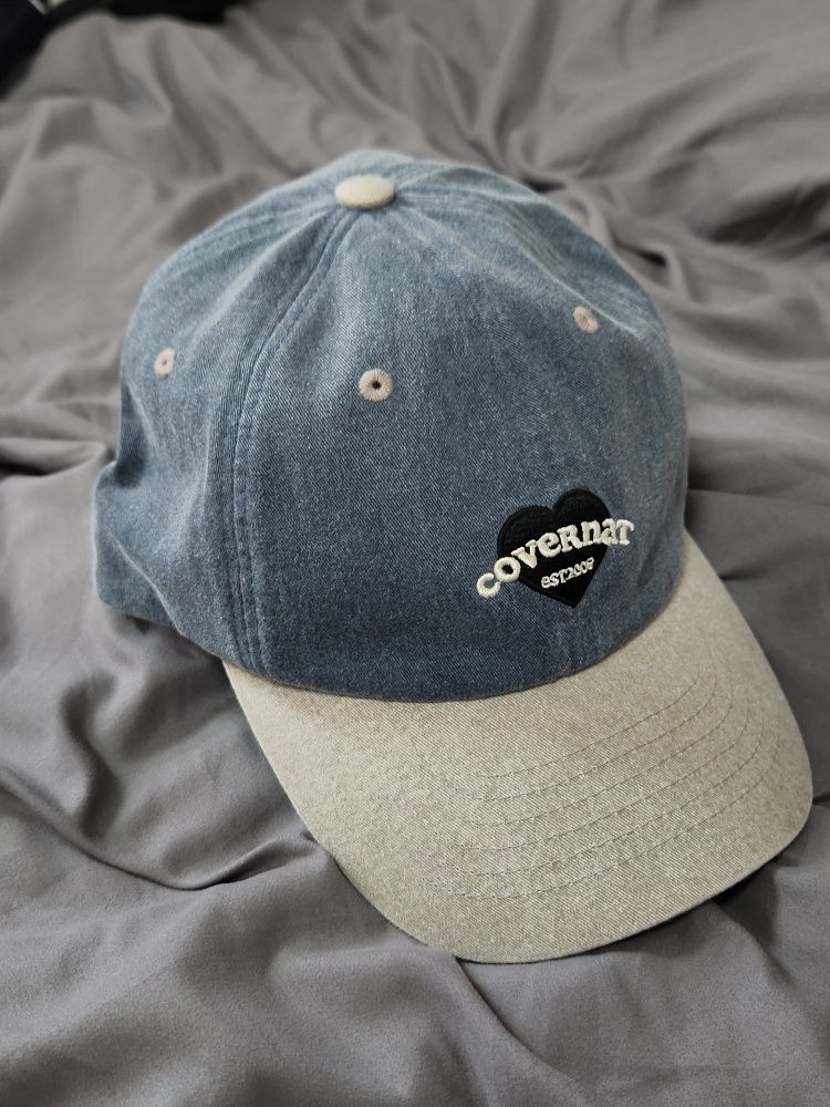 COVERNAT■Cloverheart Satin Embroidery Ball Cap■送料込 COVERNAT□Cloverheart Satin Embroidery Ball Cap□送料込