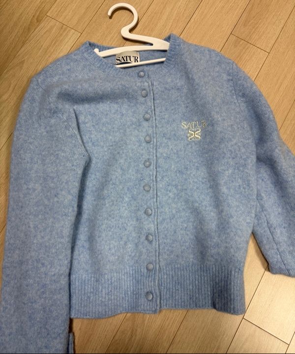 MUSINSA公式 | SATUR (W) ローレンウールブレンドクルーネックニット