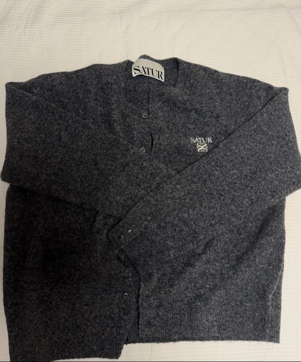 MUSINSA公式 | SATUR ローレンウールブレンドクルーネックニット