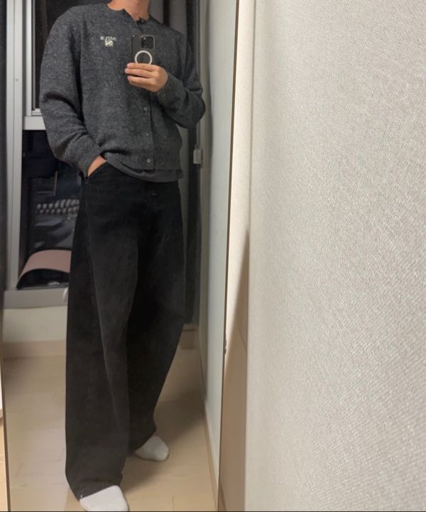 MUSINSA公式 | SATUR ローレンウールブレンドクルーネックニット