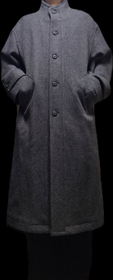 MUSINSA公式 | COOR カシミヤブレンドハイネックコート（シンダーグレー）